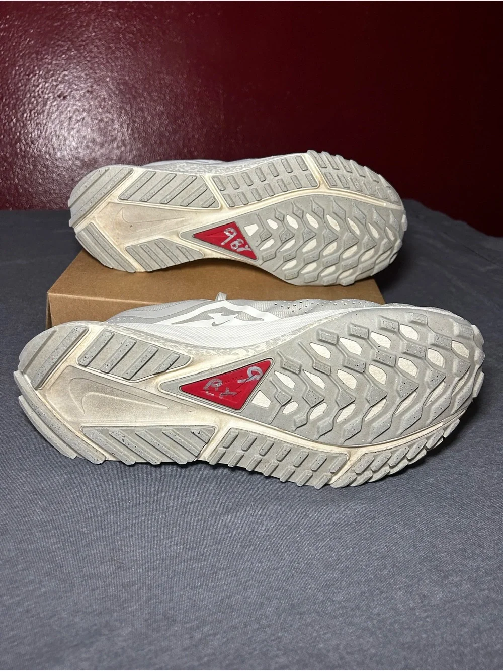 Nike React Pegasus Trail 4 “Give Her Flowers”Women's Cream/White Trail Sneakers